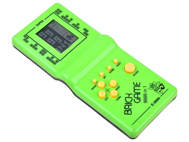 Zakformaat Tetris spel elektronisch