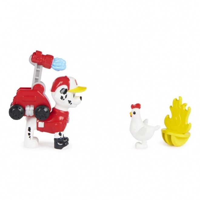 Paw Patrol grote vrachtwagenfiguren met accessoires