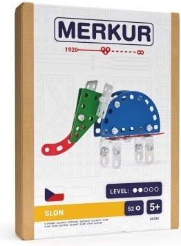 Bouwdoos Merkur Olifant Mini