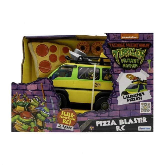 RC Ninja Turtles auto - Pizza Blaster - Film