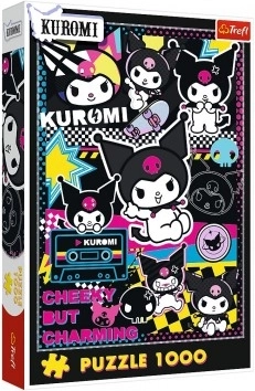 Puzzel Premium Plus Wereld Kuromi 1000 stukjes