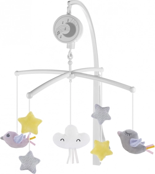 Mobiel voor het ledikant Vogels