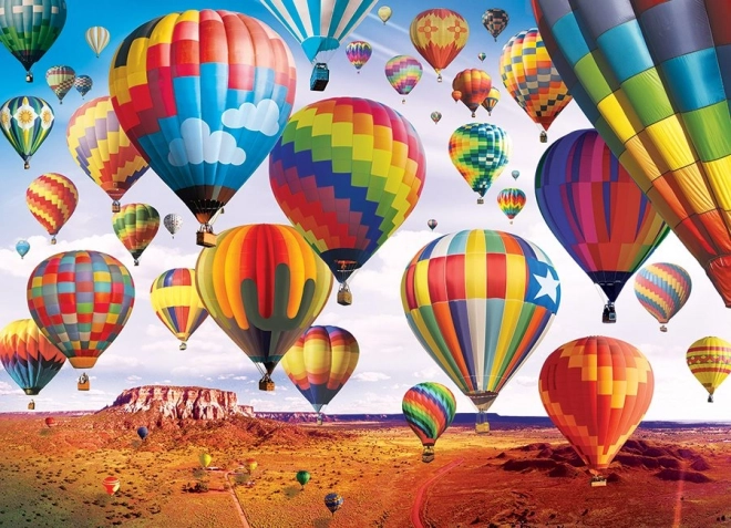 COBBLE HILL Puzzel Naar de wolken 500 stukken