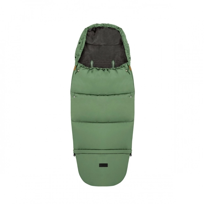 MoMi slaapzak 2-in-1 groen