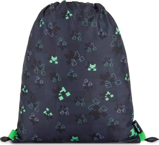 zakje voor gymschoenen OXY Next Green Cube