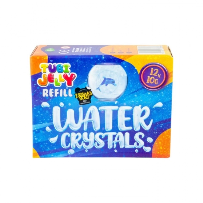 Waterkristallen Tubi Jelly navulling 12x10g