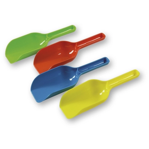 Androni Schep voor zand - 23 cm, rood