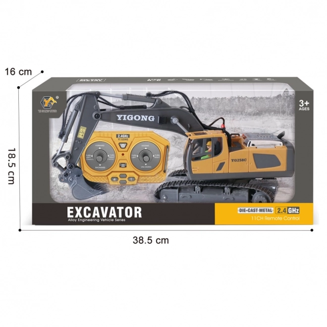 Graafmachine 1:20 RC