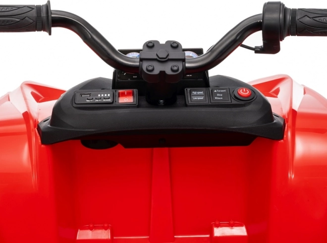 Kinderquad Quad Sport TX ATV rood