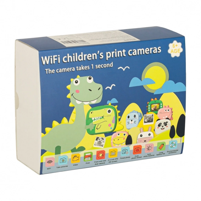 Directe camera voor kinderen Panda