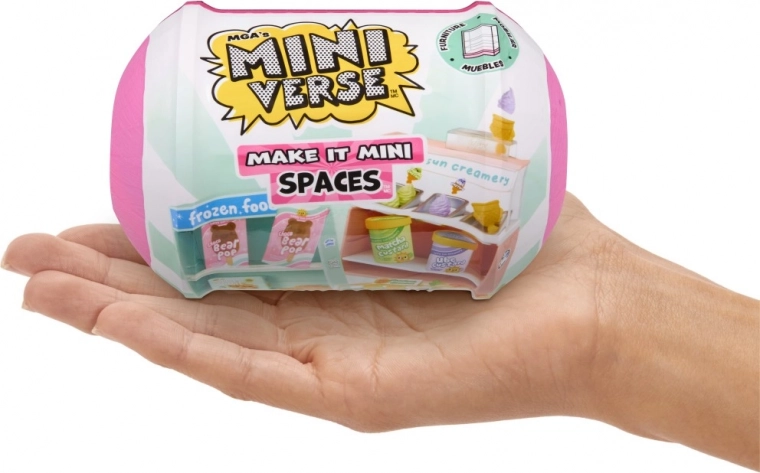 Compacte verzamelcapsule met verrassing