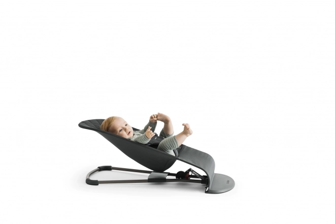 BABYBJORN - Wipstoeltje BLISS MESH - Parelroze –  Antraciet