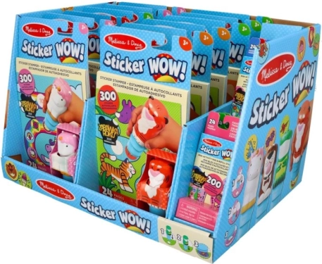 Sticker Wow - Kleine standaard