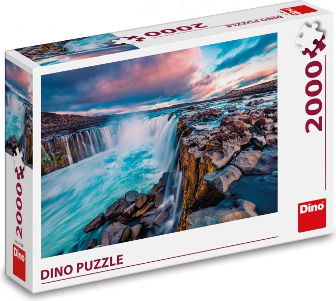 Waterval Selfoss puzzel 2000 stukjes