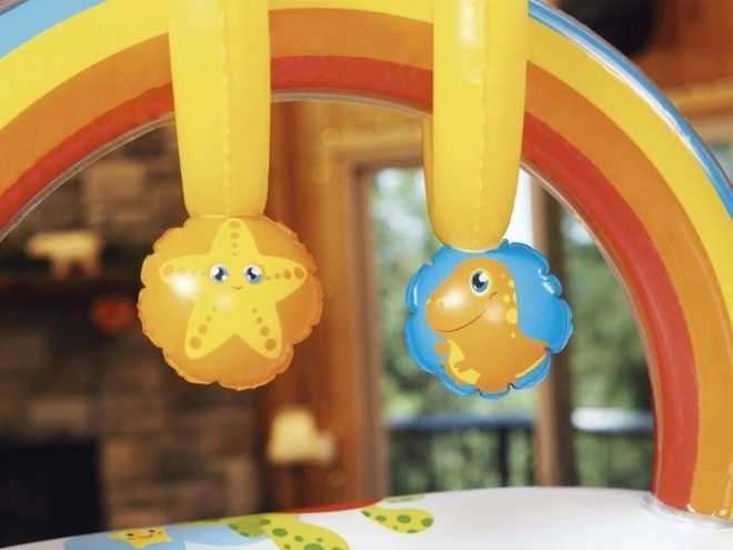 Bestway opblaasbare verschoningsmat voor kinderen met leuke speeltjes