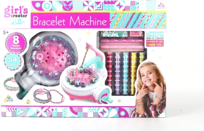 Creatieve set voor het maken van armbanden