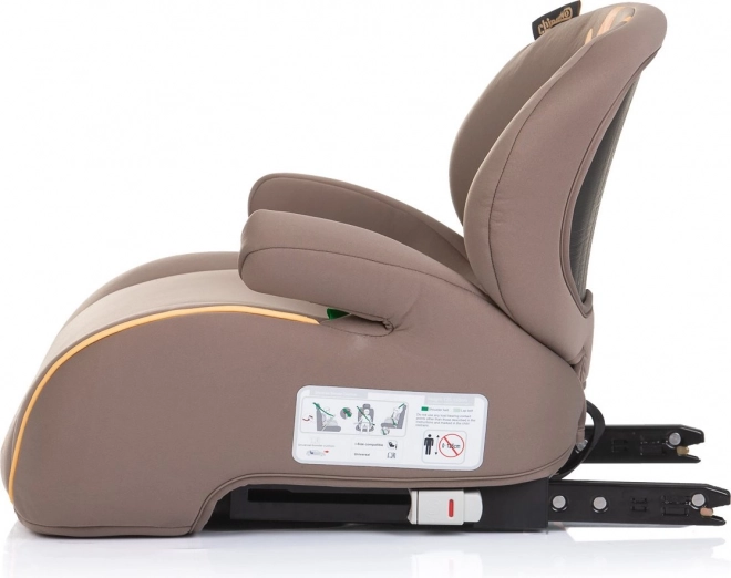 Kinderzitverhoger Sonic met giraffemotief i-Size Isofix