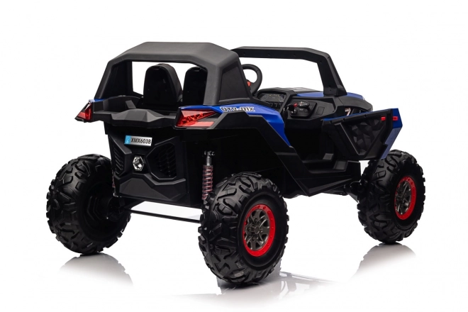 Elektrische kinderbuggy UTV-MX blauw