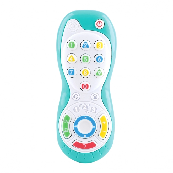 Playgo tv-afstandsbediening met effecten 5,5x3,5x14,5 cm
