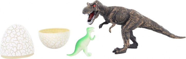 2-in-1: Dinosaurus en uitkomend ei