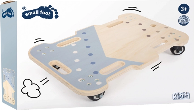 Small Foot Plank op wieltjes Avontuur