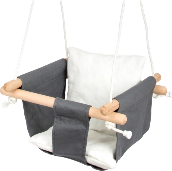 Houten kinderslinger Baby Comfort small foot