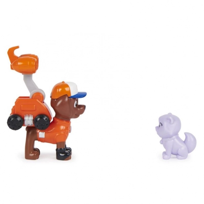 Paw Patrol grote vrachtwagenfiguren met accessoires