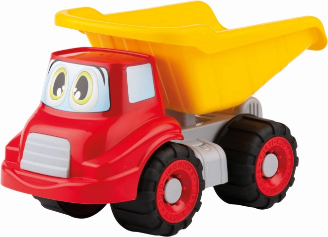 Androni vrolijke vrachtwagen met kipper