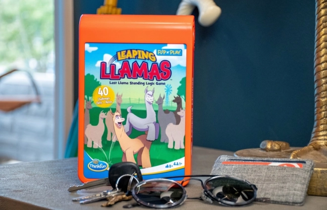 Spel Flip & Speel Springende Llama's