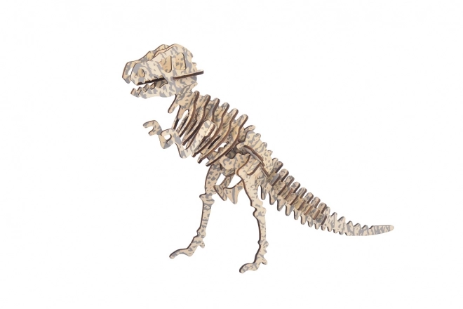 Houten 3D-puzzel Tyrannosaurus