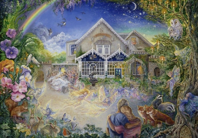 GRAFIKA Puzzel Betoverd landhuis 1000 stukjes