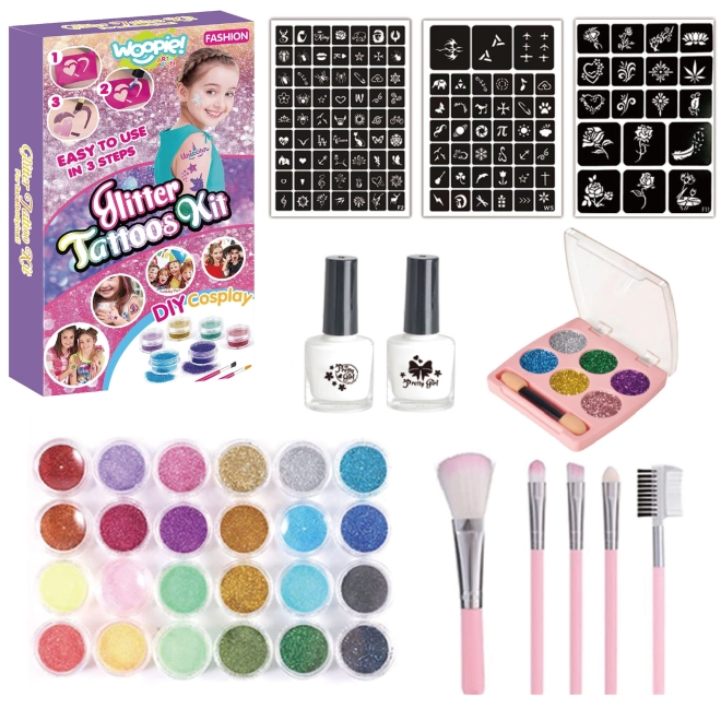 Woopie Art&Fun XL Tatoeage Creatieset