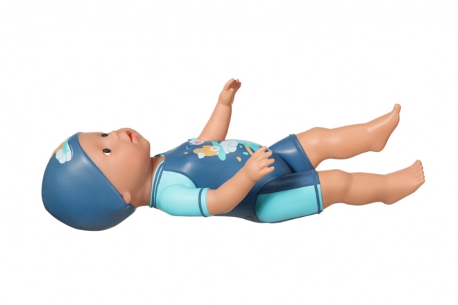 BABY born Mijn Eerste Zwemmertje, jongetje, 30 cm