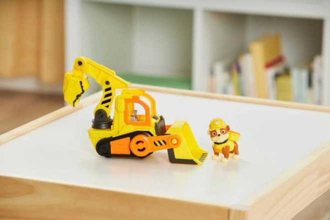 Bulldozer Rubble van Paw Patrol