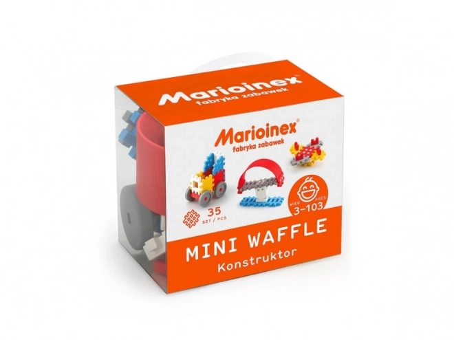 Mini wafels 35 stuks jongen