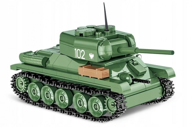 COBI 2716 II WW T-34-85, 1:48, 286 st