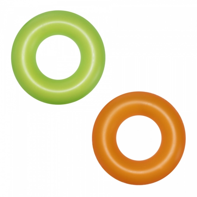 Neon oranje zwemband 91 cm BESTWAY