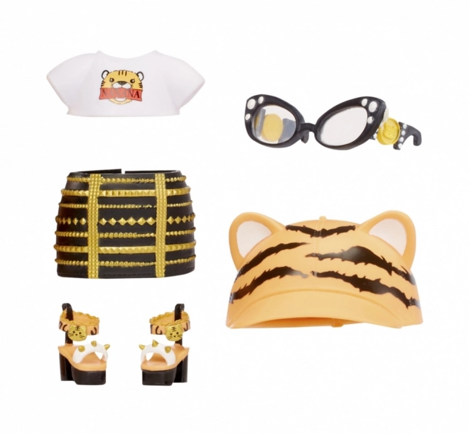 Na! Na! Na! Tijger Meisje Leuke Fuzzy Verrassing
