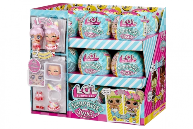 L.O.L. Verrassing Surprise Swap Tots wisselende gezichten