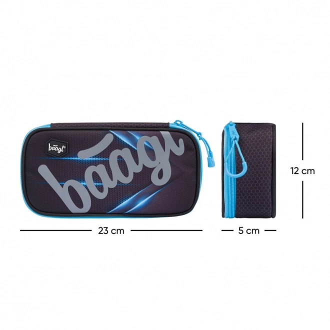 BAAGL Etui Pen Skate Bluelight