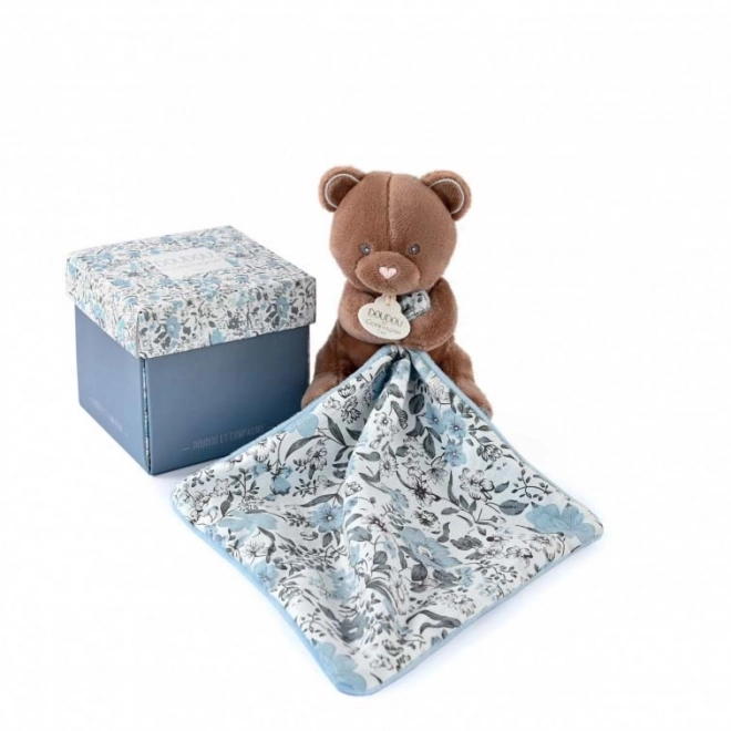 Cadeauset - knuffelbeer en dekentje