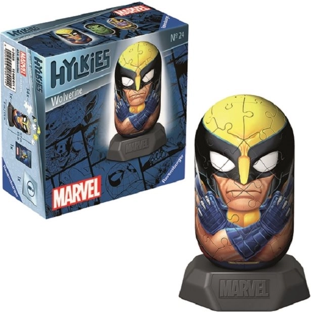 3D puzzel Hylkies Marvel: Deadpool 54 stukken
