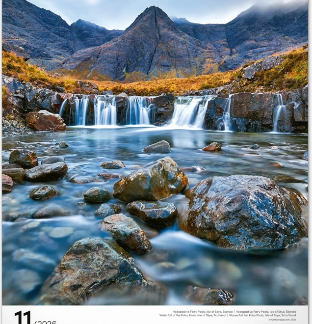 Wandkalender Water 2026
