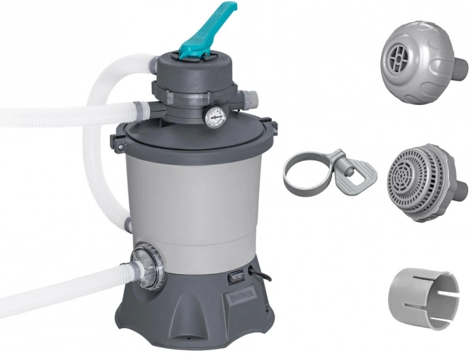 Bestway zandfilterpomp 3596 l/u voor zwembaden