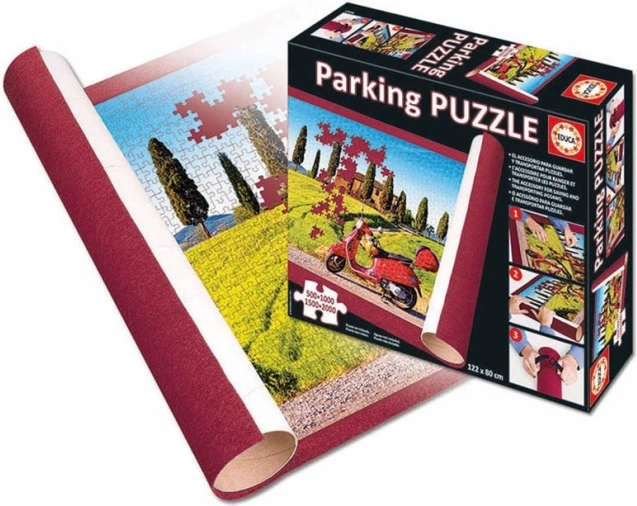 Rolbare puzzelmat voor 500-2000 stukjes