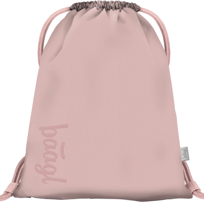 Baagl set Skate Max Creamy: Rugzak, Etui en Trekkoordzak