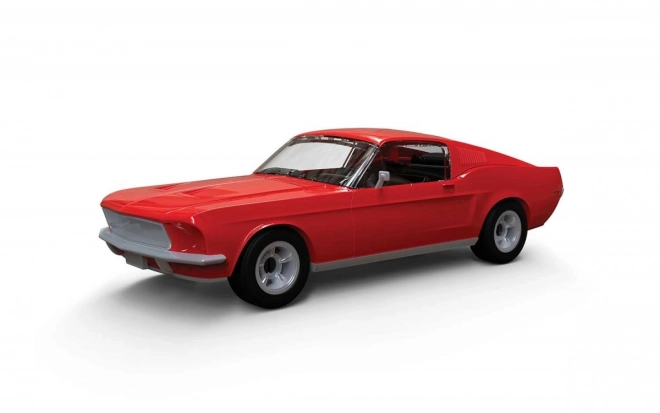 Snel in elkaar te zetten plastic model Ford Mustang GT 1968