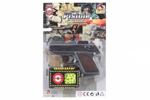 Kogelpistool, 12cm