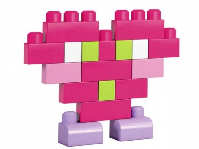 Creatieve bouwstenen Mega Bloks voor meisjes
