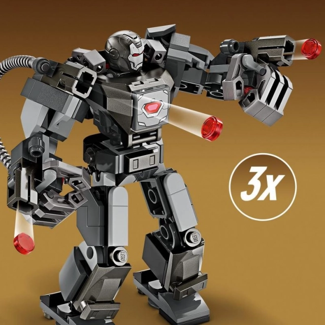 LEGO® Marvel 76277 War Machine in een robotpak